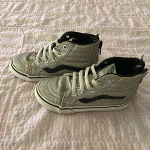 Kids Vans - Worn